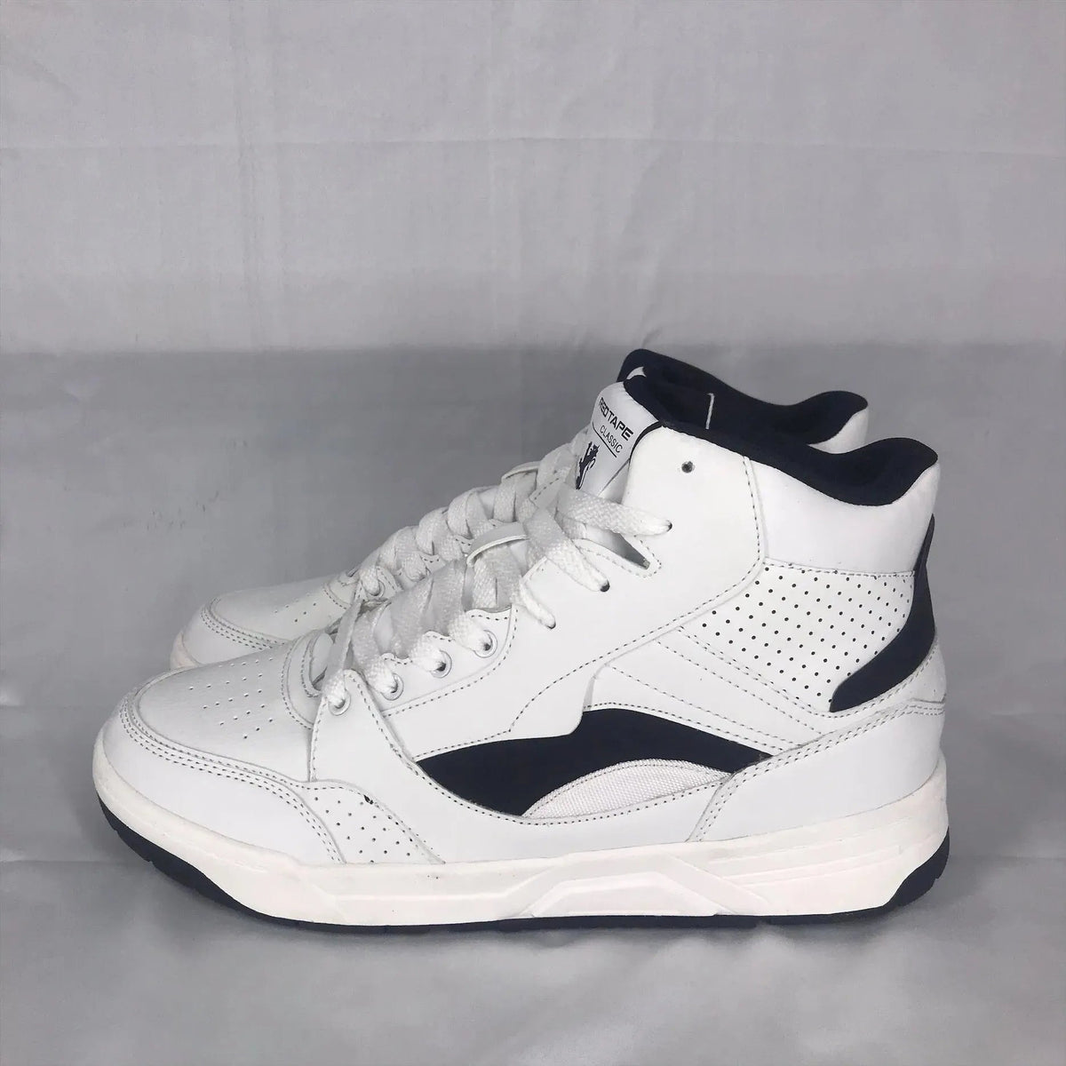 Redtape Men's High Neck Basketball Shoes - BlackBole