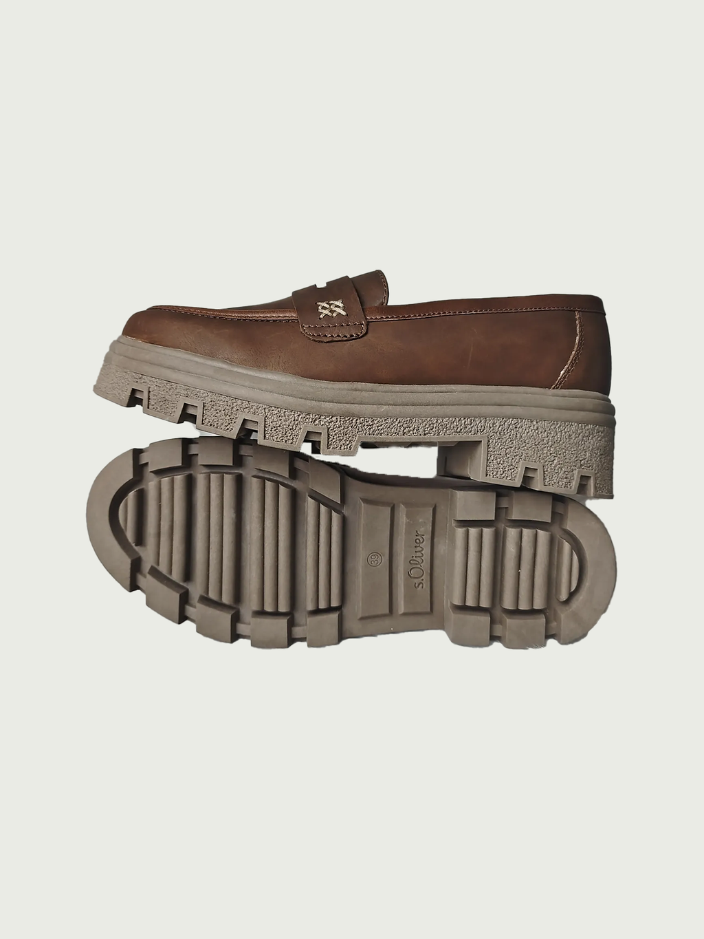 s.Oliver Women's Formal Heel Shoe Brown