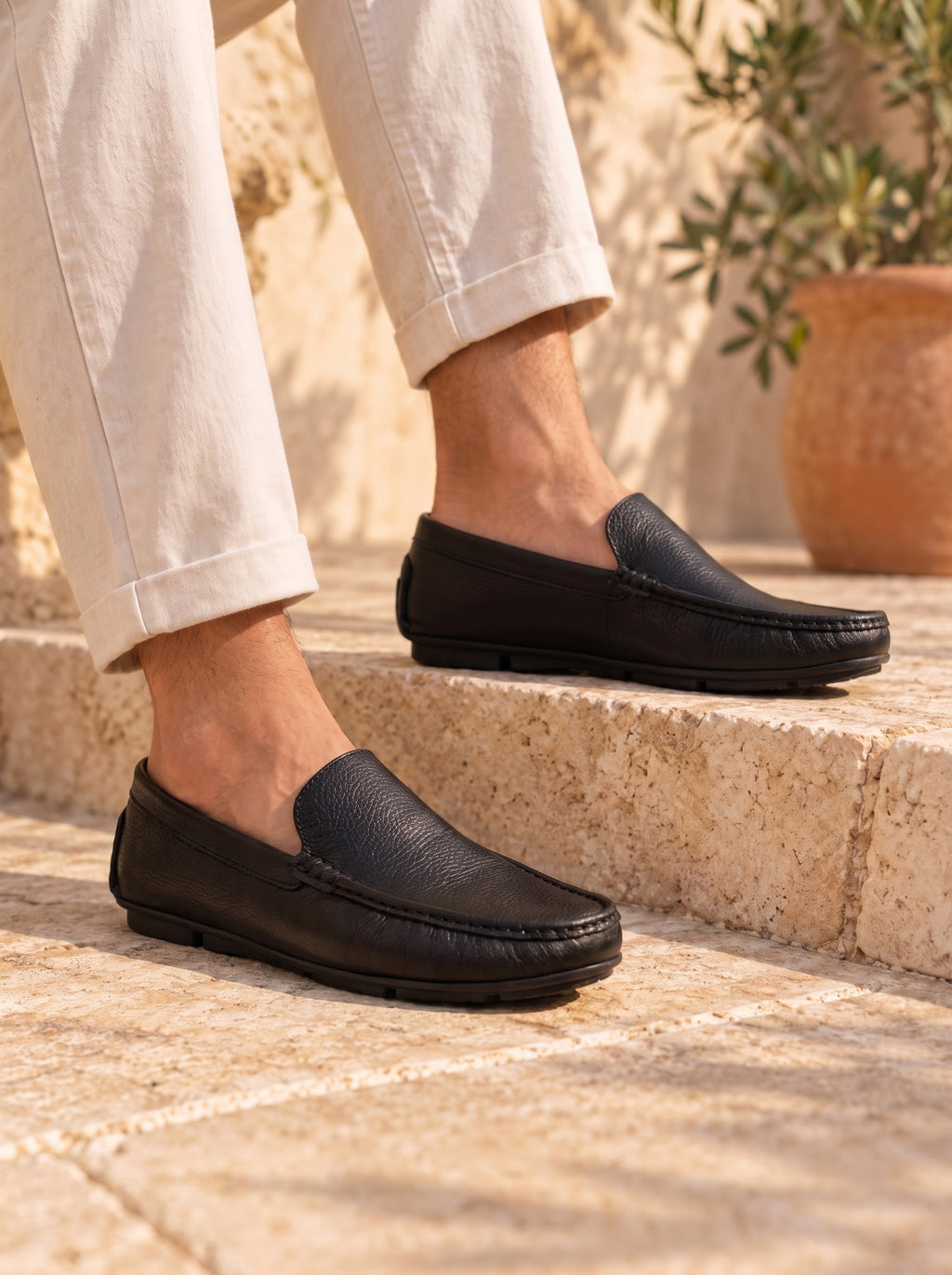 BlackBole Westlynn Glow Loafer - Genuine Leather