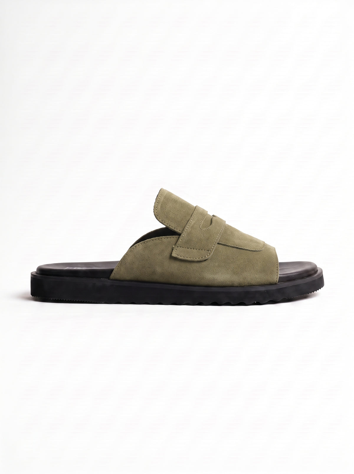 BlackBole Torford Sidmouth Sandal For Men - Khaki Green