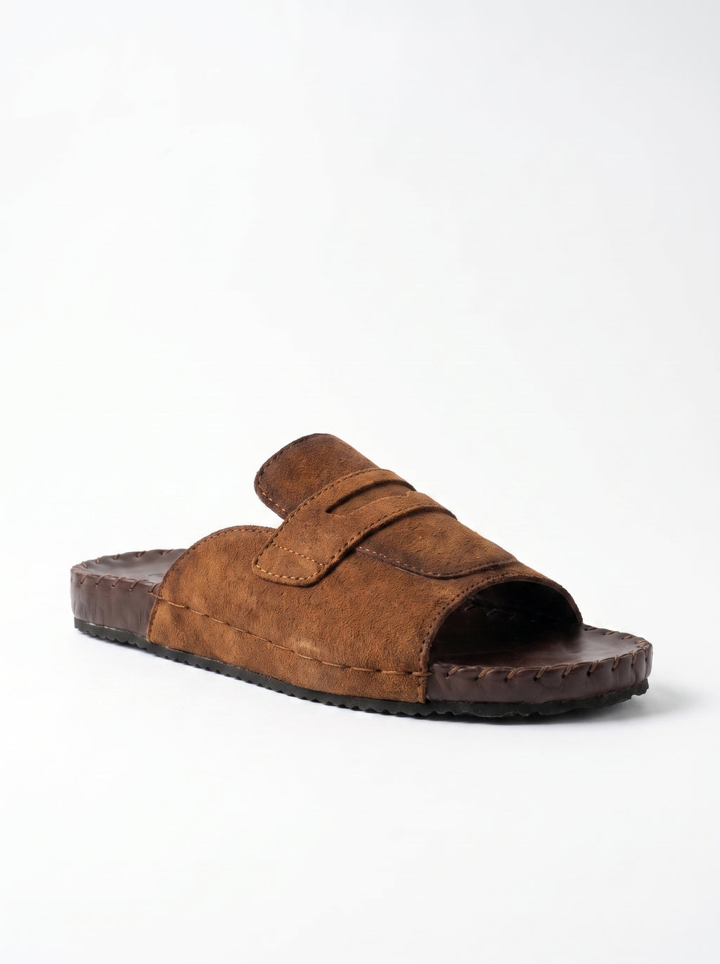 BlackBole Torford Sidmouth Sandal For Men - TAN Brown