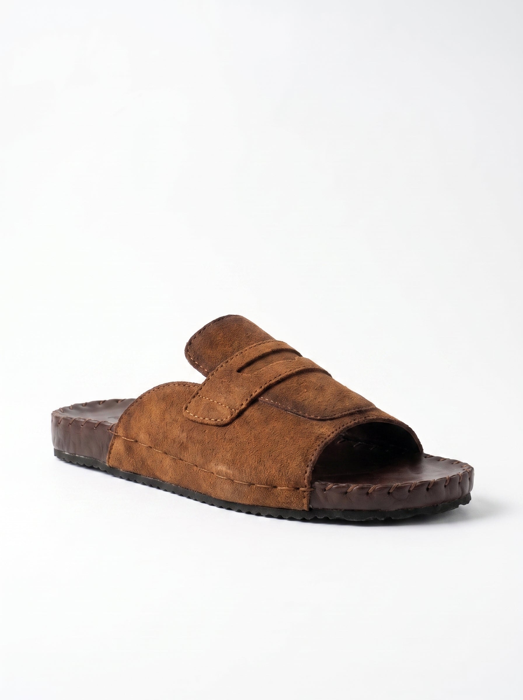 BlackBole Torford Sidmouth Sandal For Men - TAN Brown