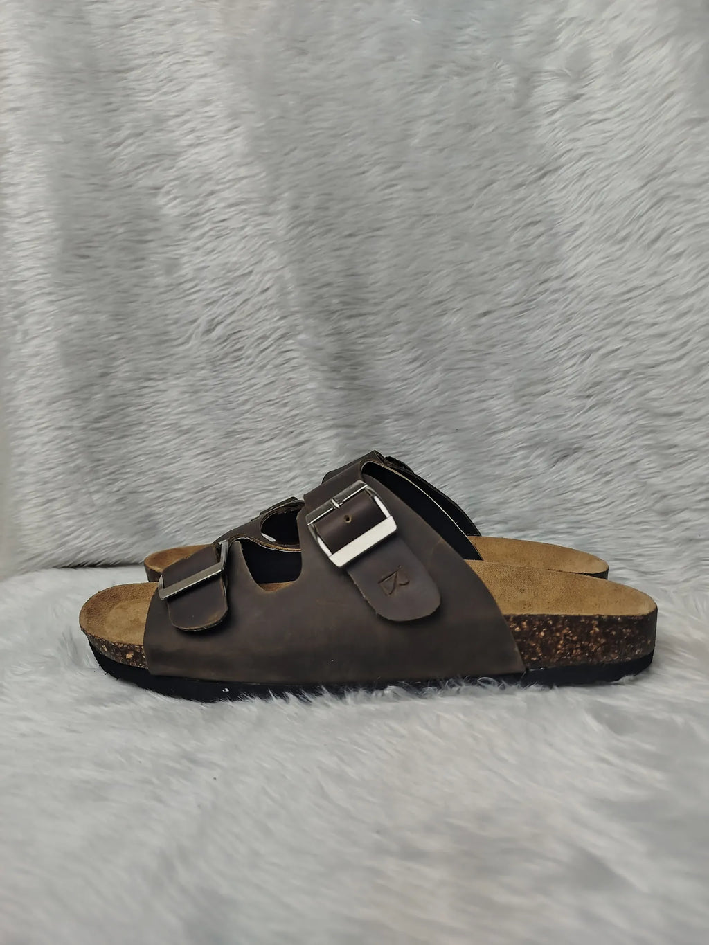 Arizona Men's Leather Sandals - BlackBole Edition A02