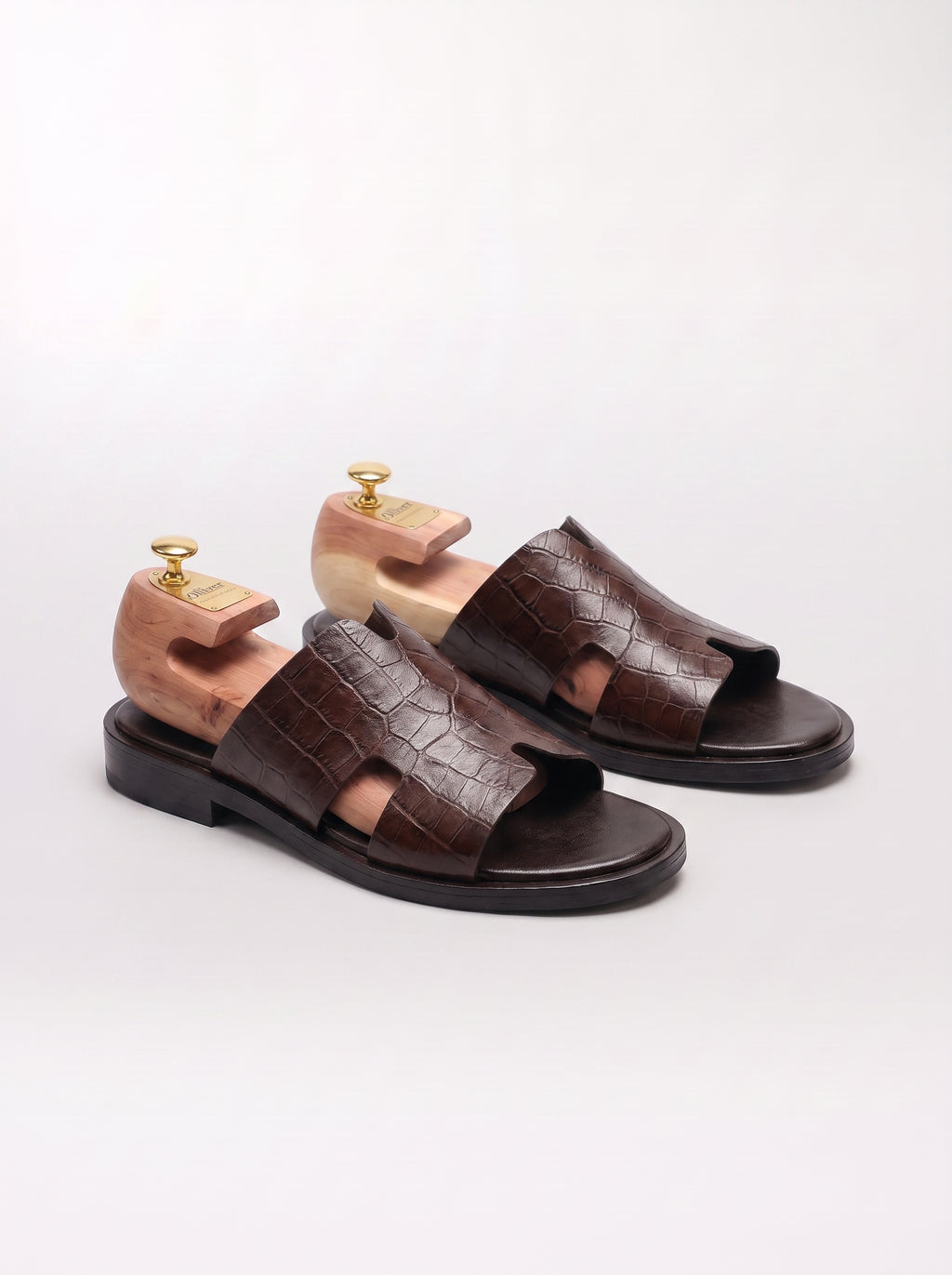 BlackBole Izmir Kroko Sandal