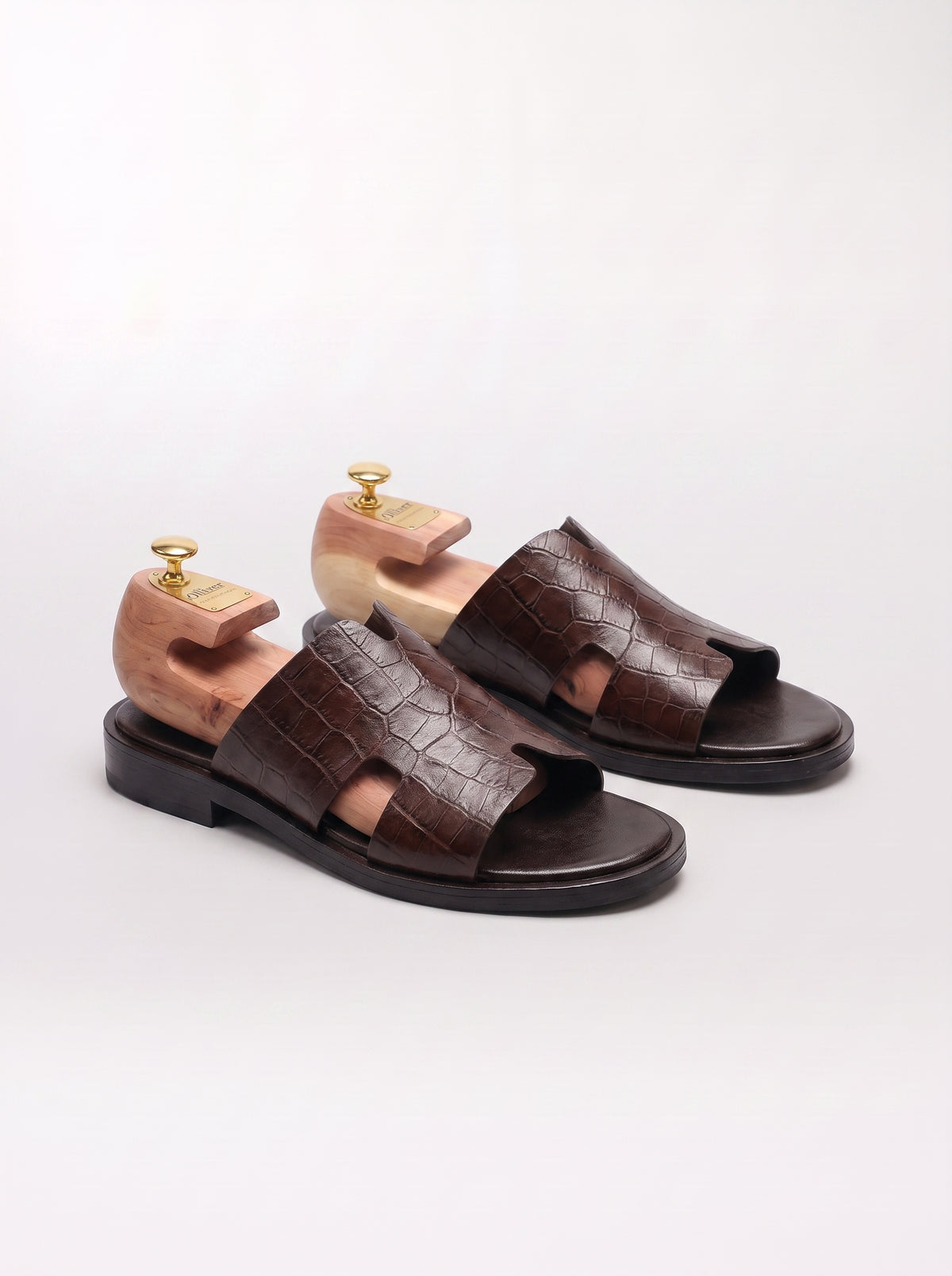 BlackBole Izmir Kroko Sandal