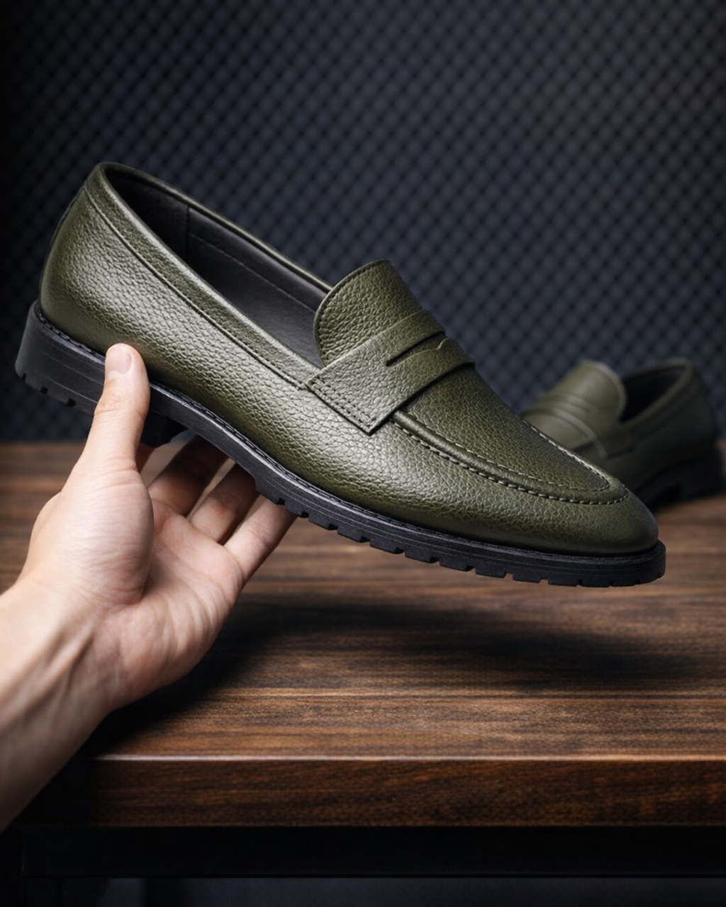 Chunky Loafer - BlackBole New Edition