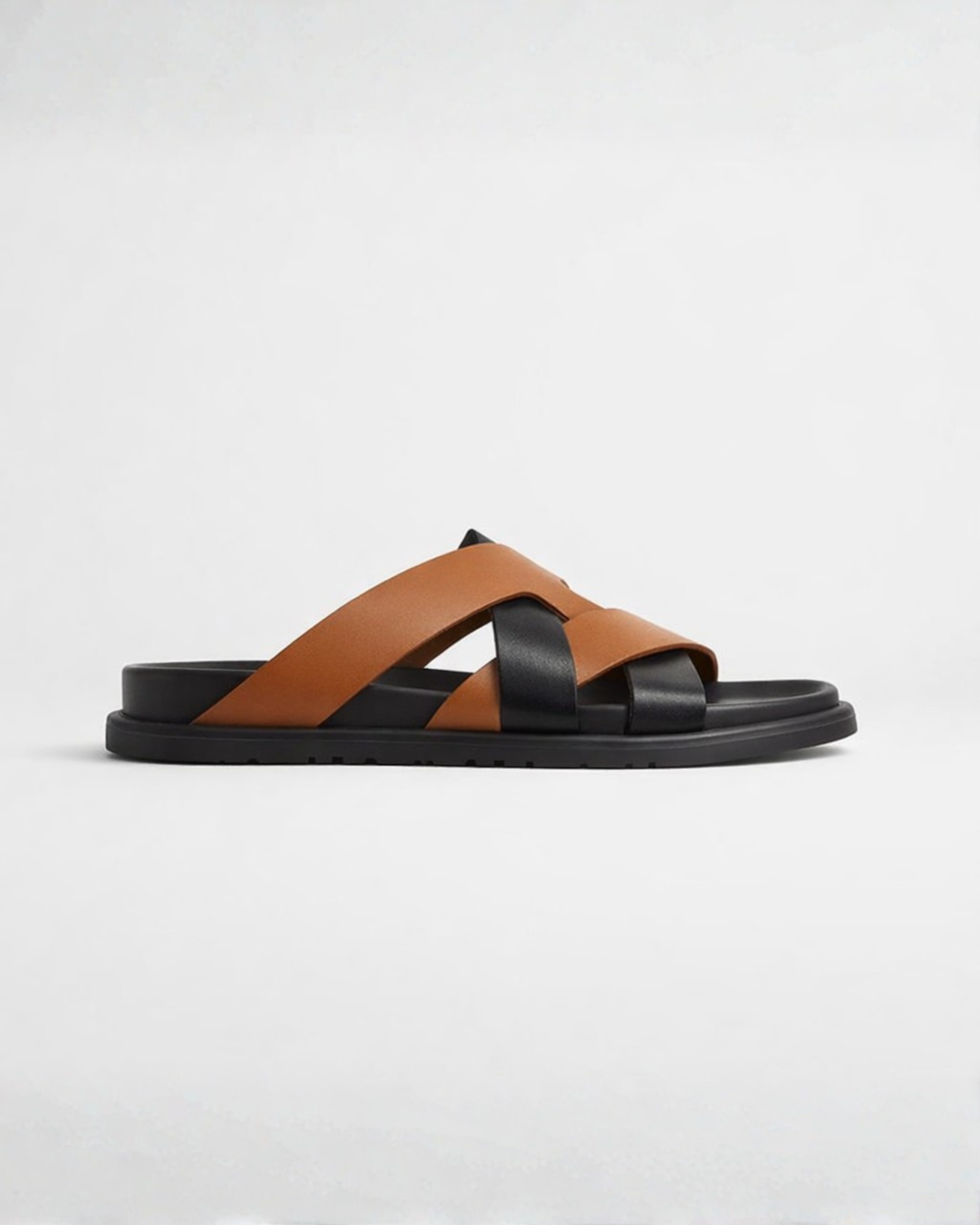 Kazimir Sandal - Genuine Leather BlackBole Edition