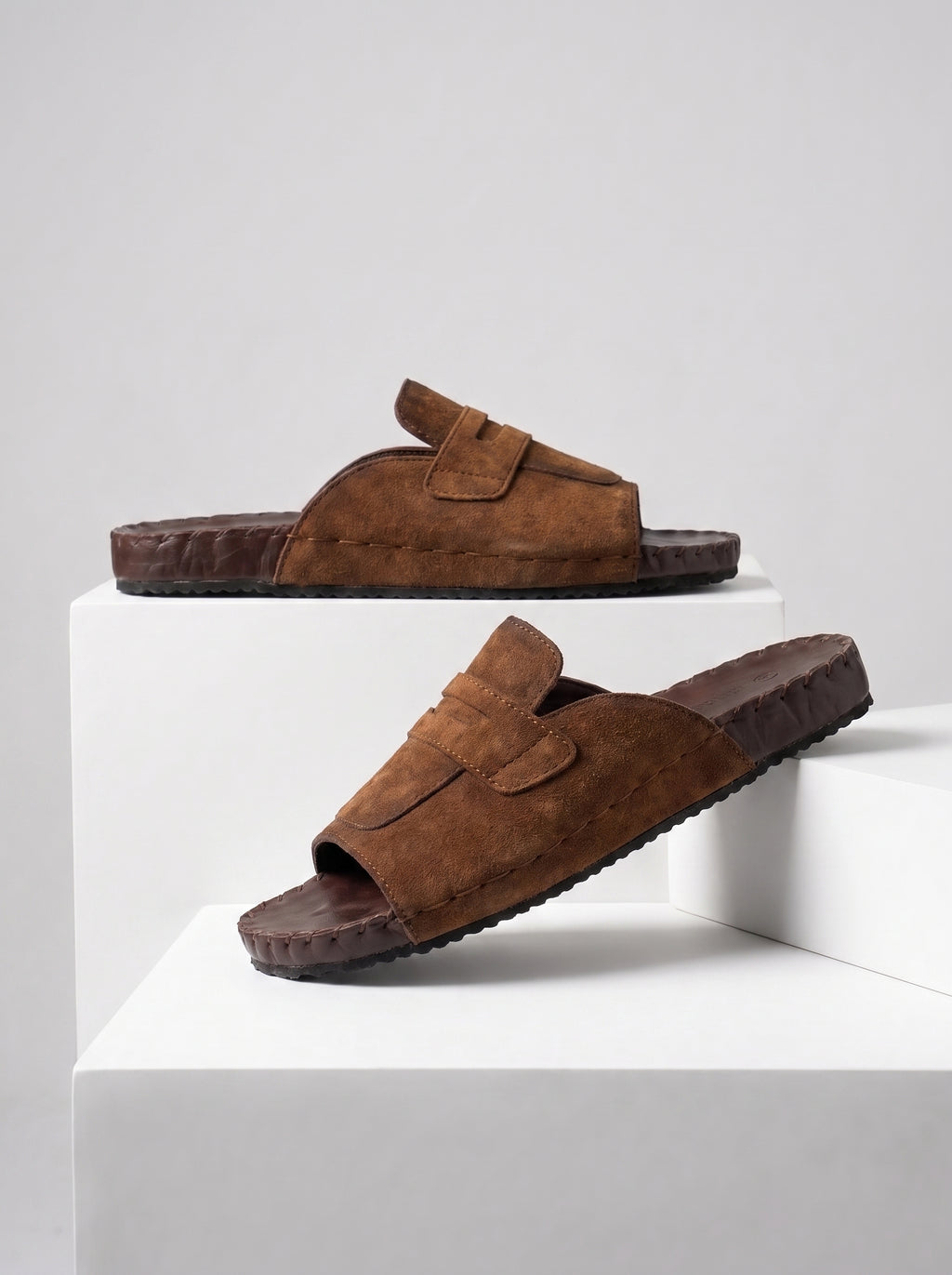 BlackBole Torford Sidmouth Sandal For Men - TAN Brown