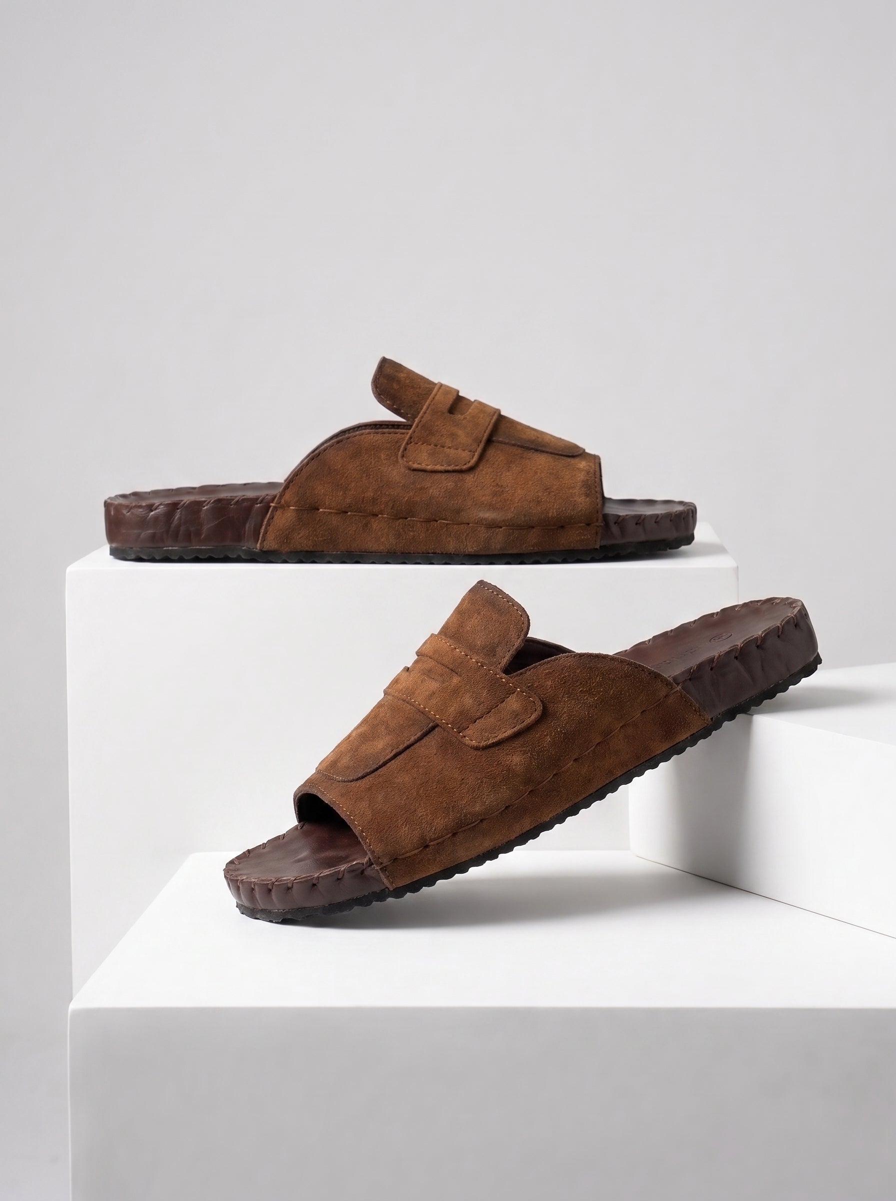 BlackBole Torford Sidmouth Sandal For Men - TAN Brown