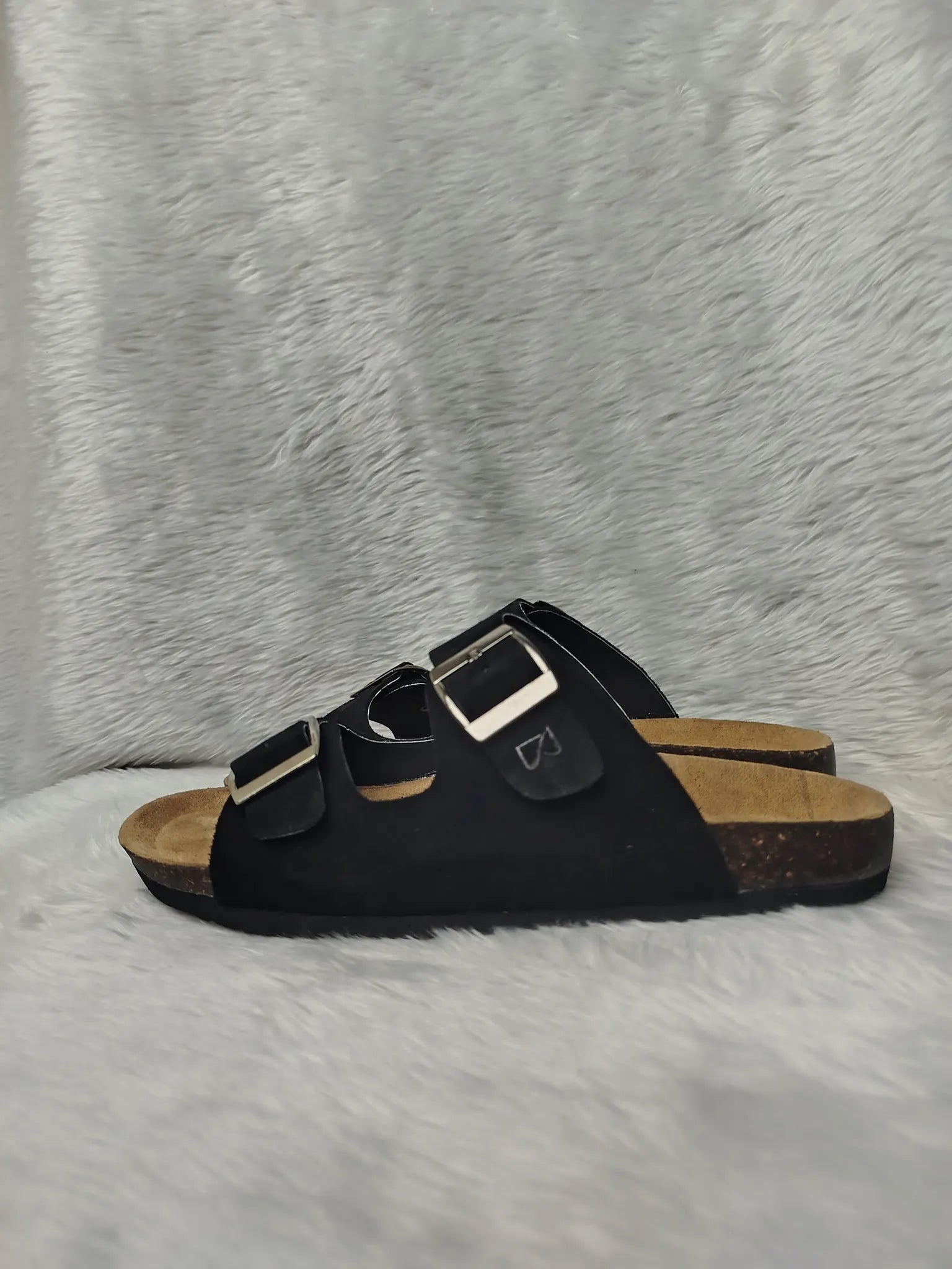 Arizona Men's Leather Sandals - BlackBole Edition A05