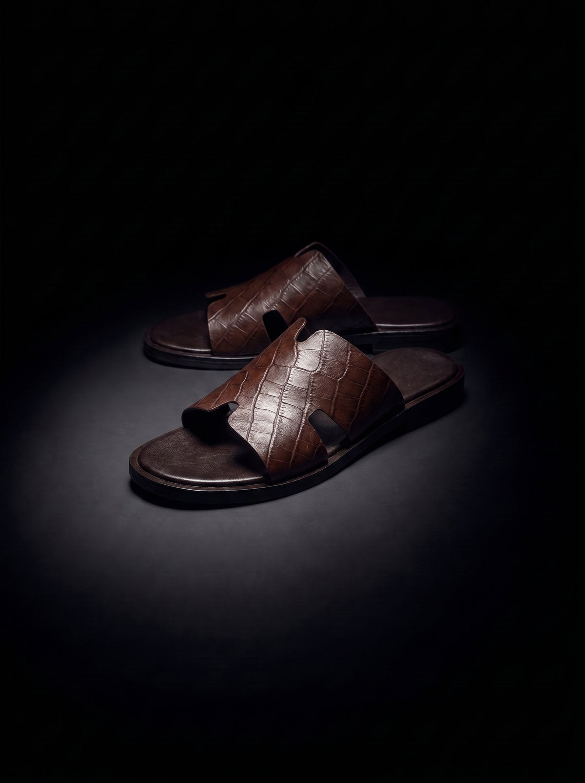 BlackBole Izmir Kroko Sandal