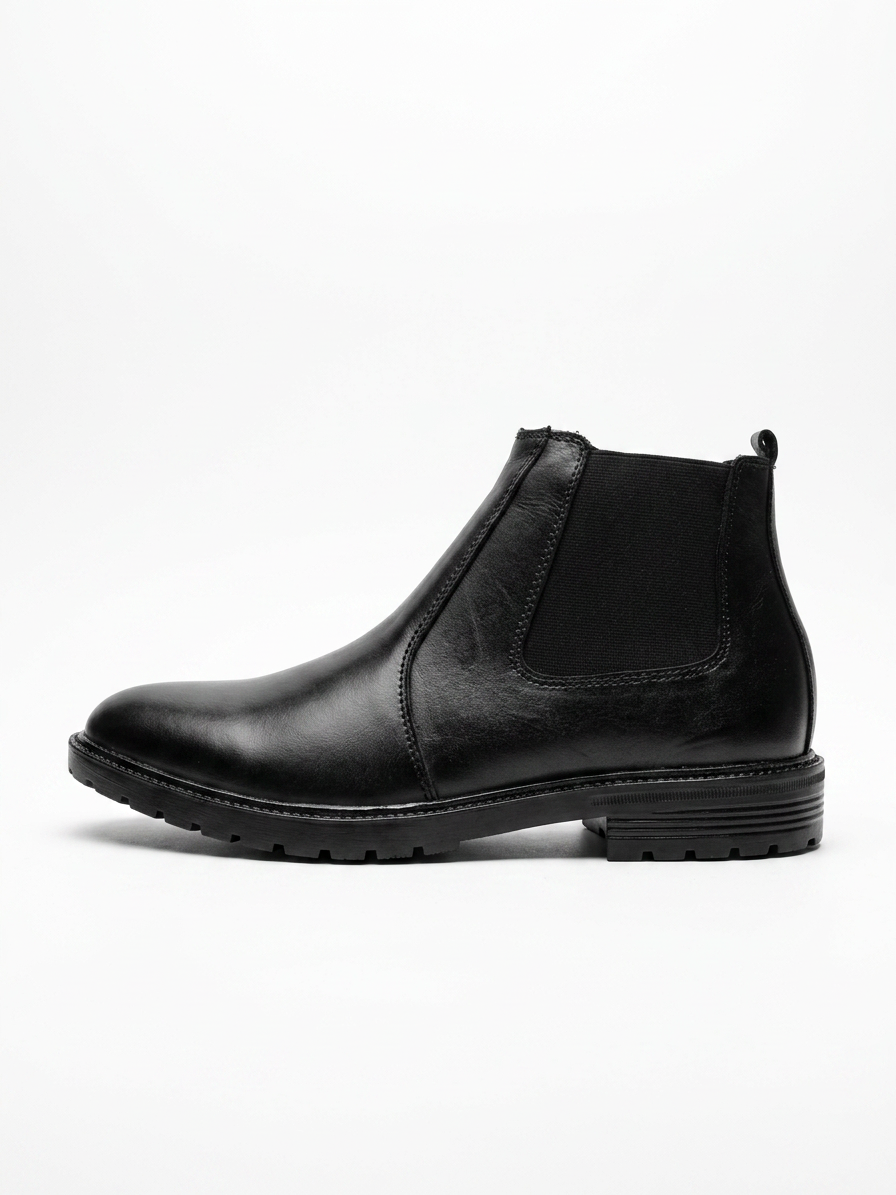 Veltrix Urban Boot - BlackBole Special Genuine Leather