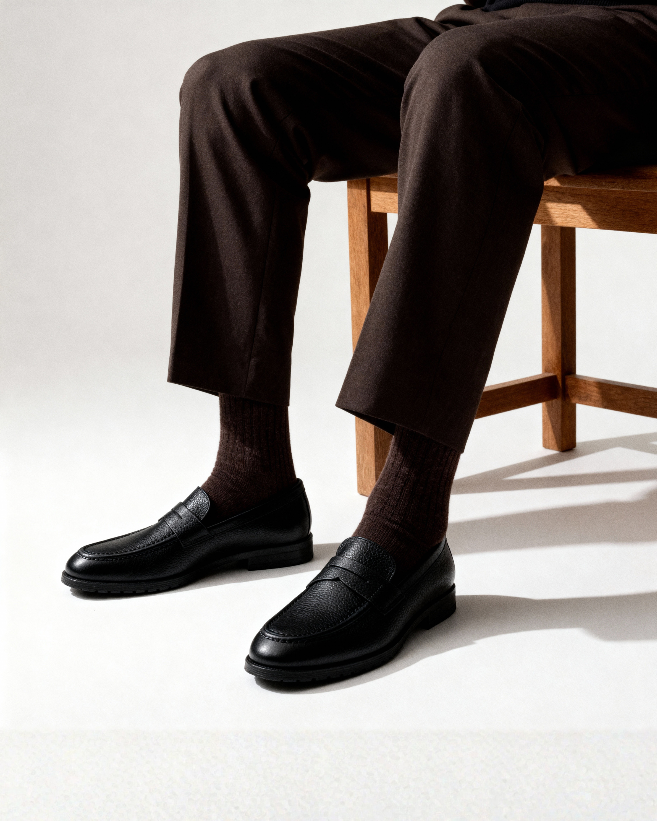 Chunky Loafer - Black Edition