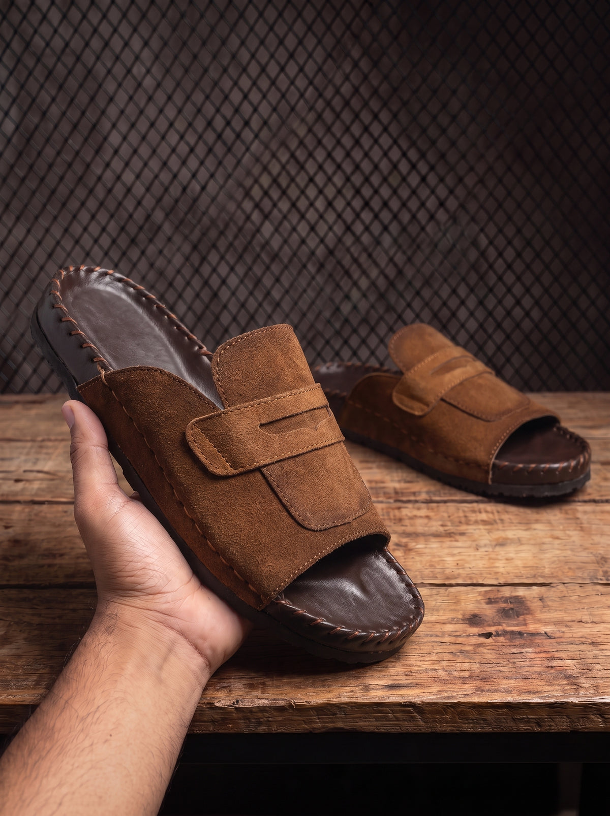 BlackBole Torford Sidmouth Sandal For Men - TAN Brown
