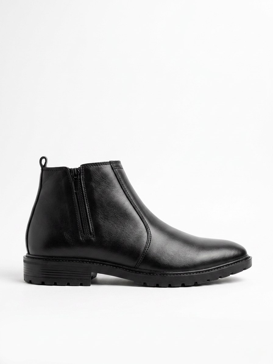 Veltrix Urban Boot - BlackBole Special Genuine Leather