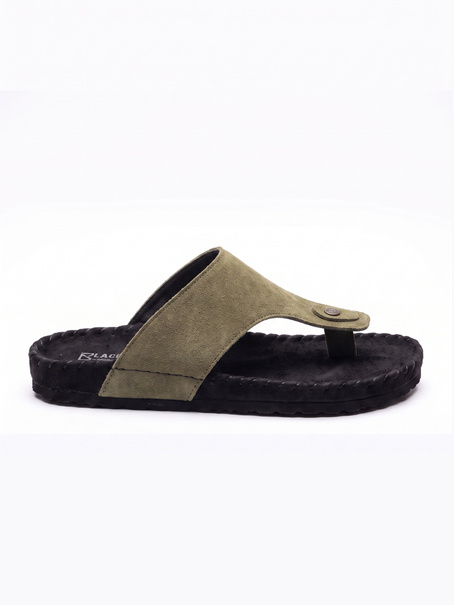 Brinkley Breeze Sandal for Men - Khaki Green