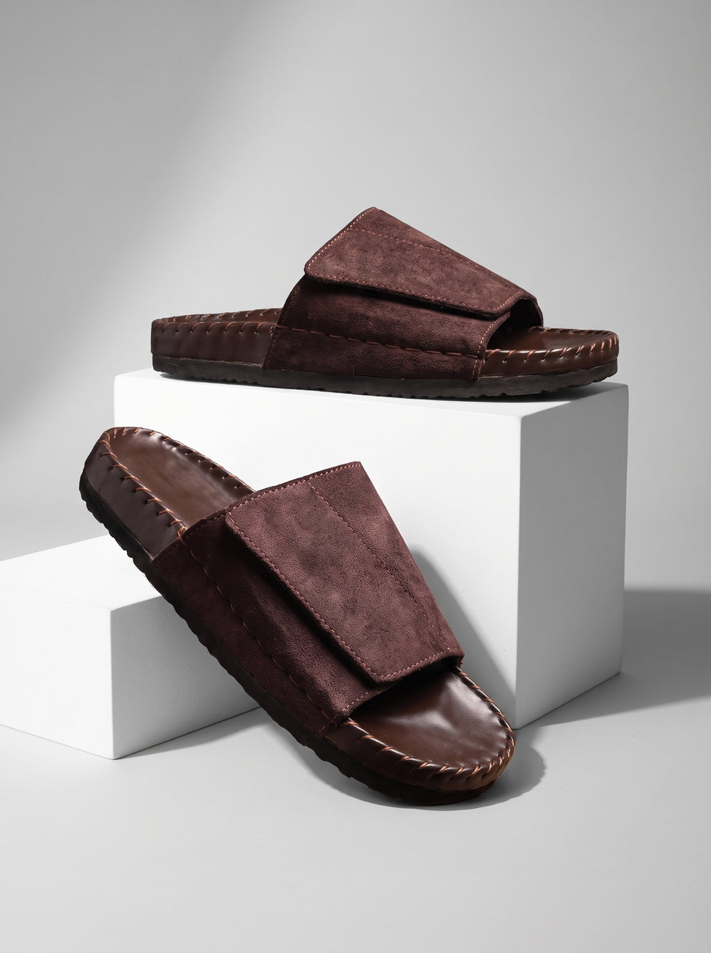 BlackBole Harbor Shore Sandal For Men - Brown