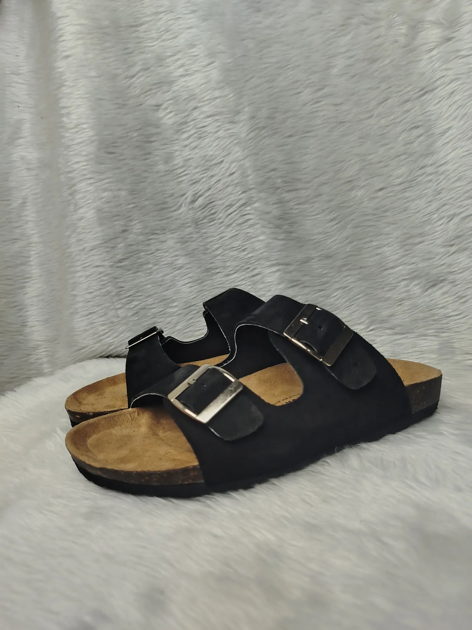 Arizona Men's Leather Sandals - BlackBole Edition A05