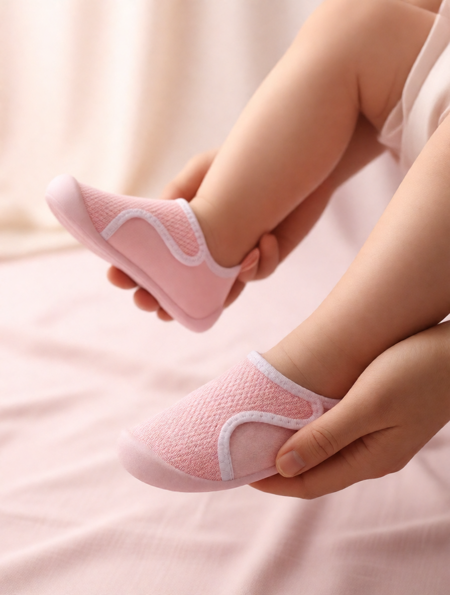 DECATHLON  Kids Running Soft Shoe