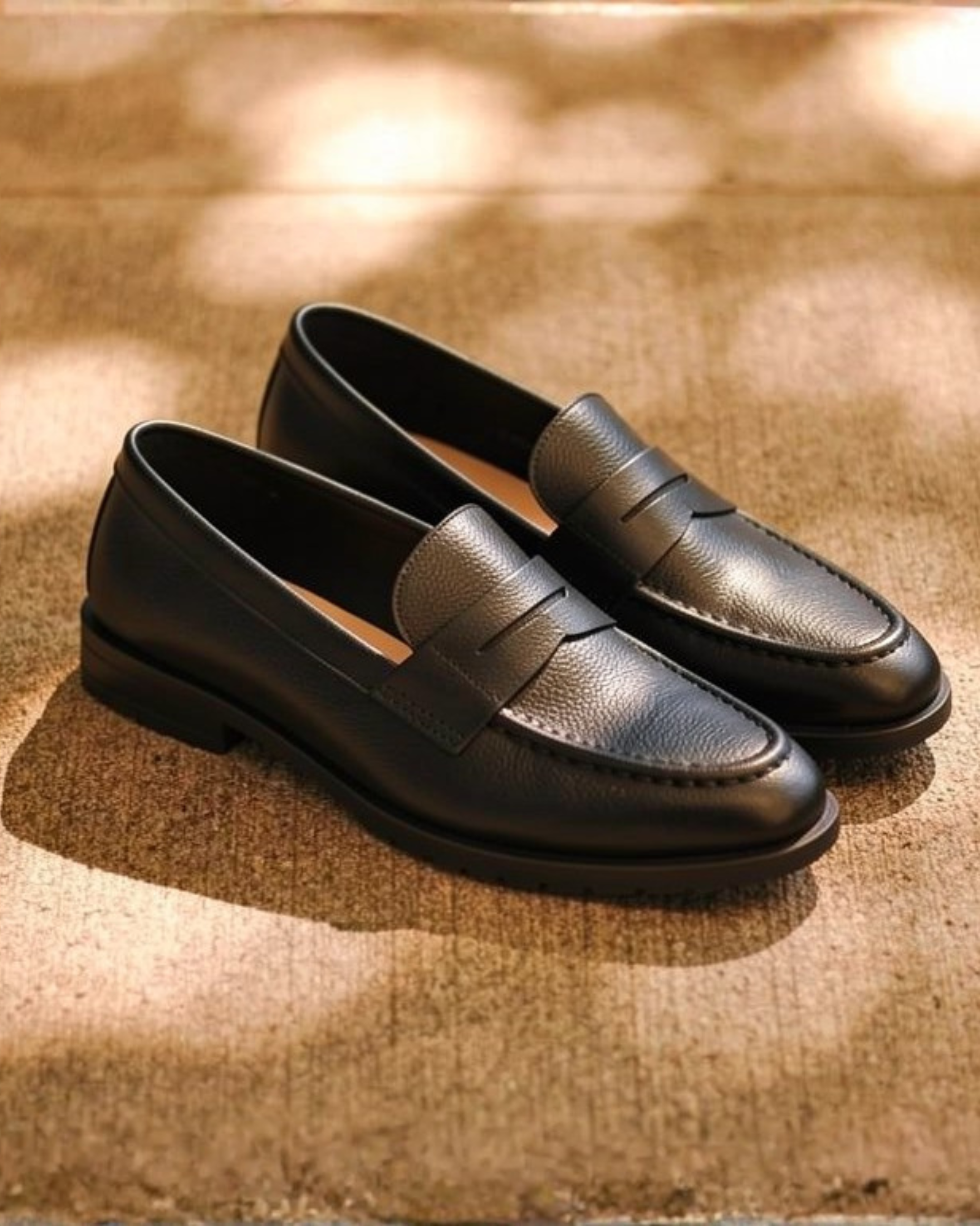 Chunky Loafer - Black Edition