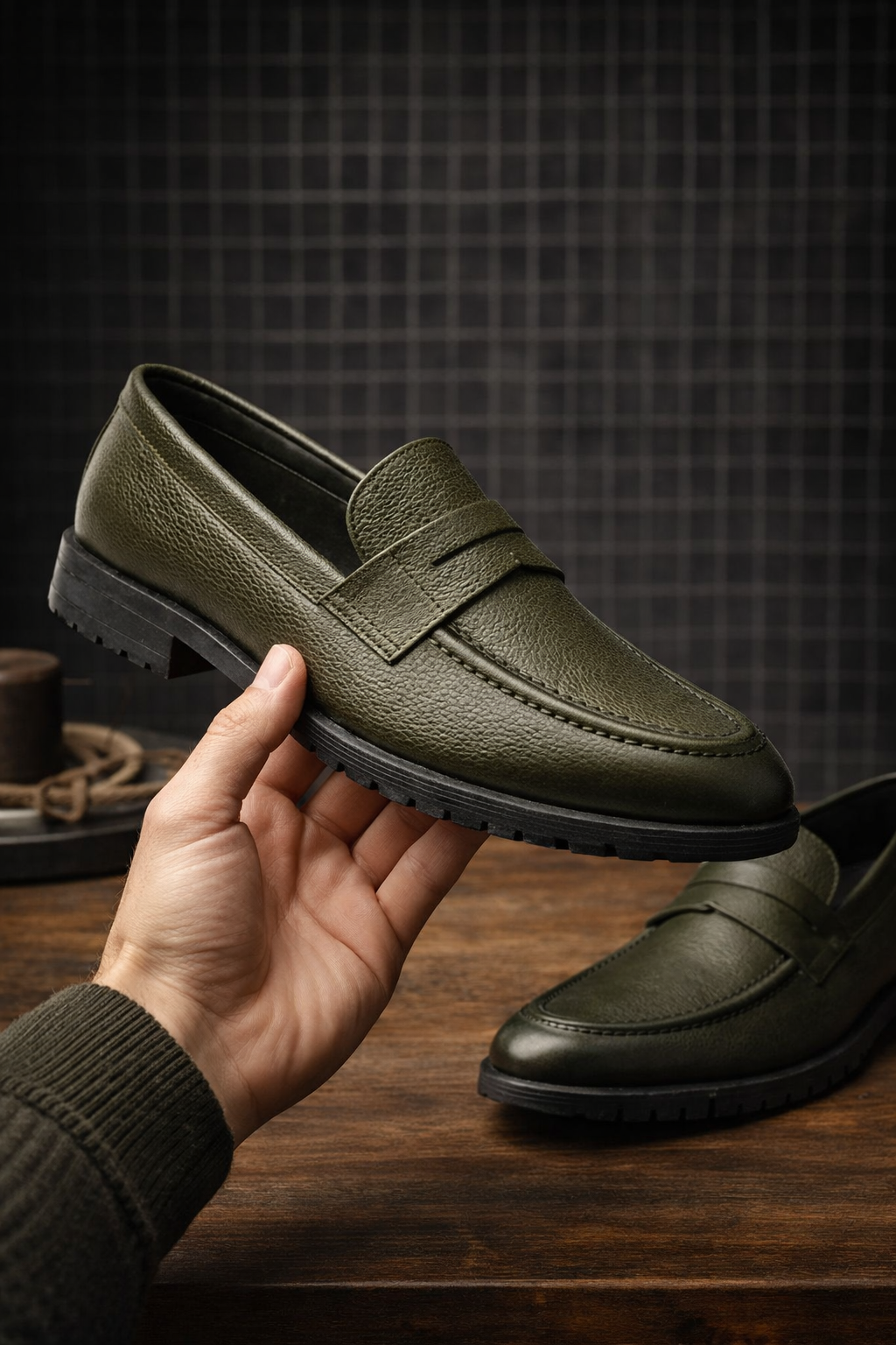 Chunky Loafer - BlackBole New Edition