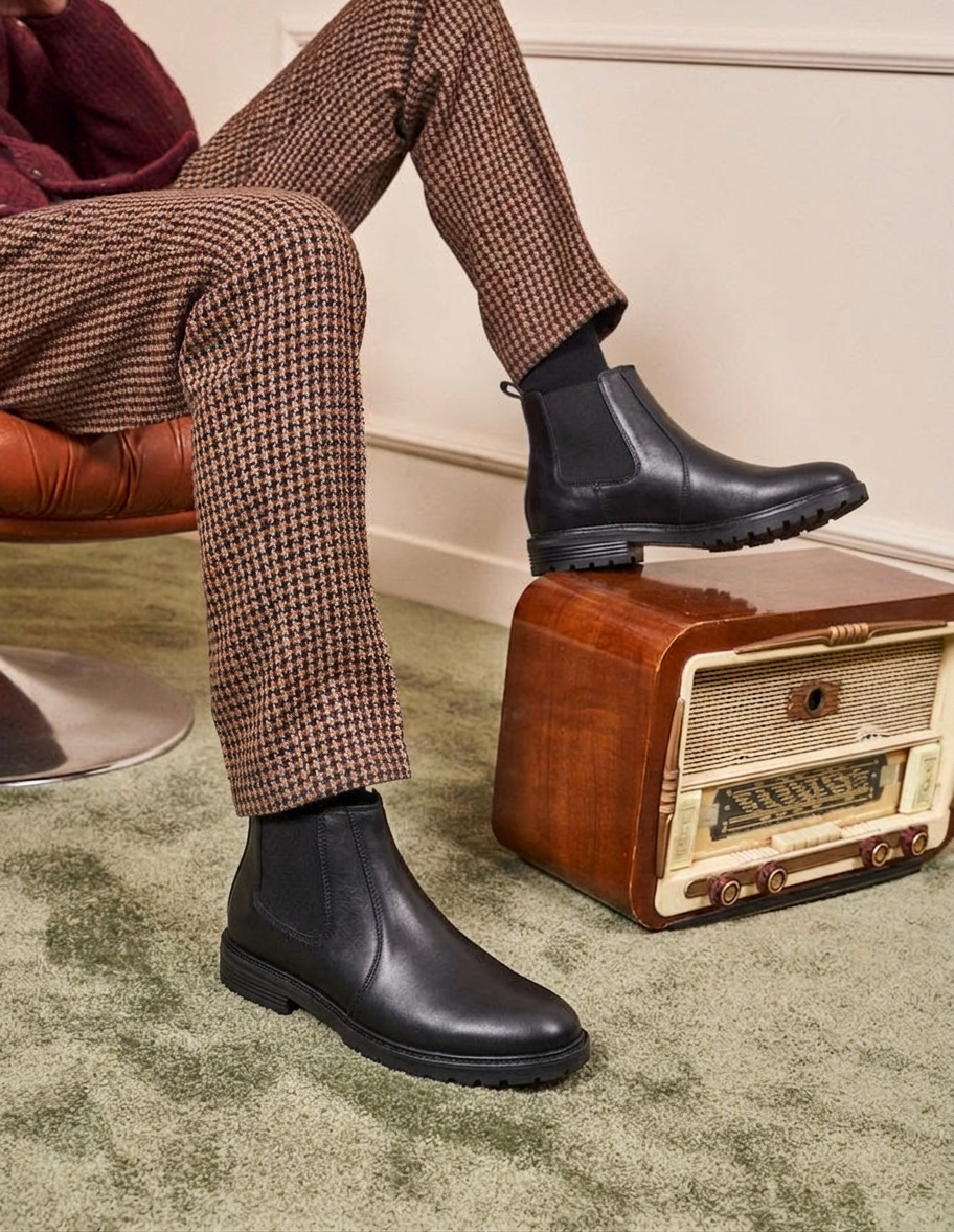 Veltrix Urban Boot - BlackBole Special Genuine Leather