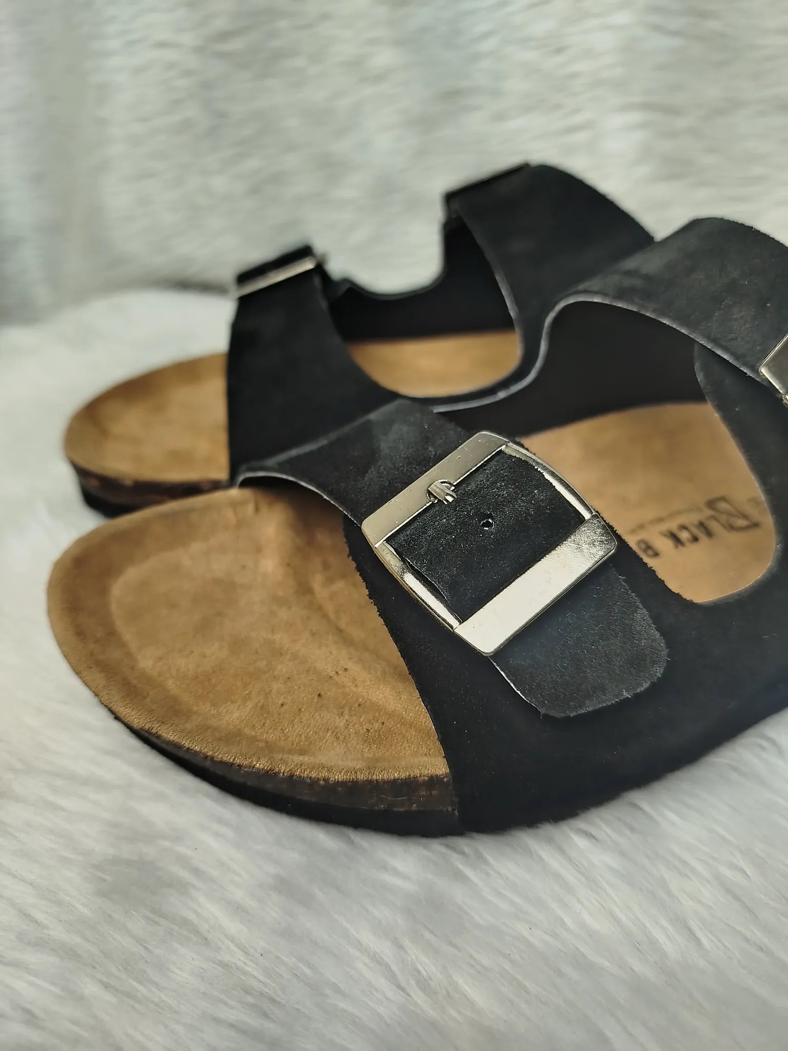 Arizona Men's Leather Sandals - BlackBole Edition A05