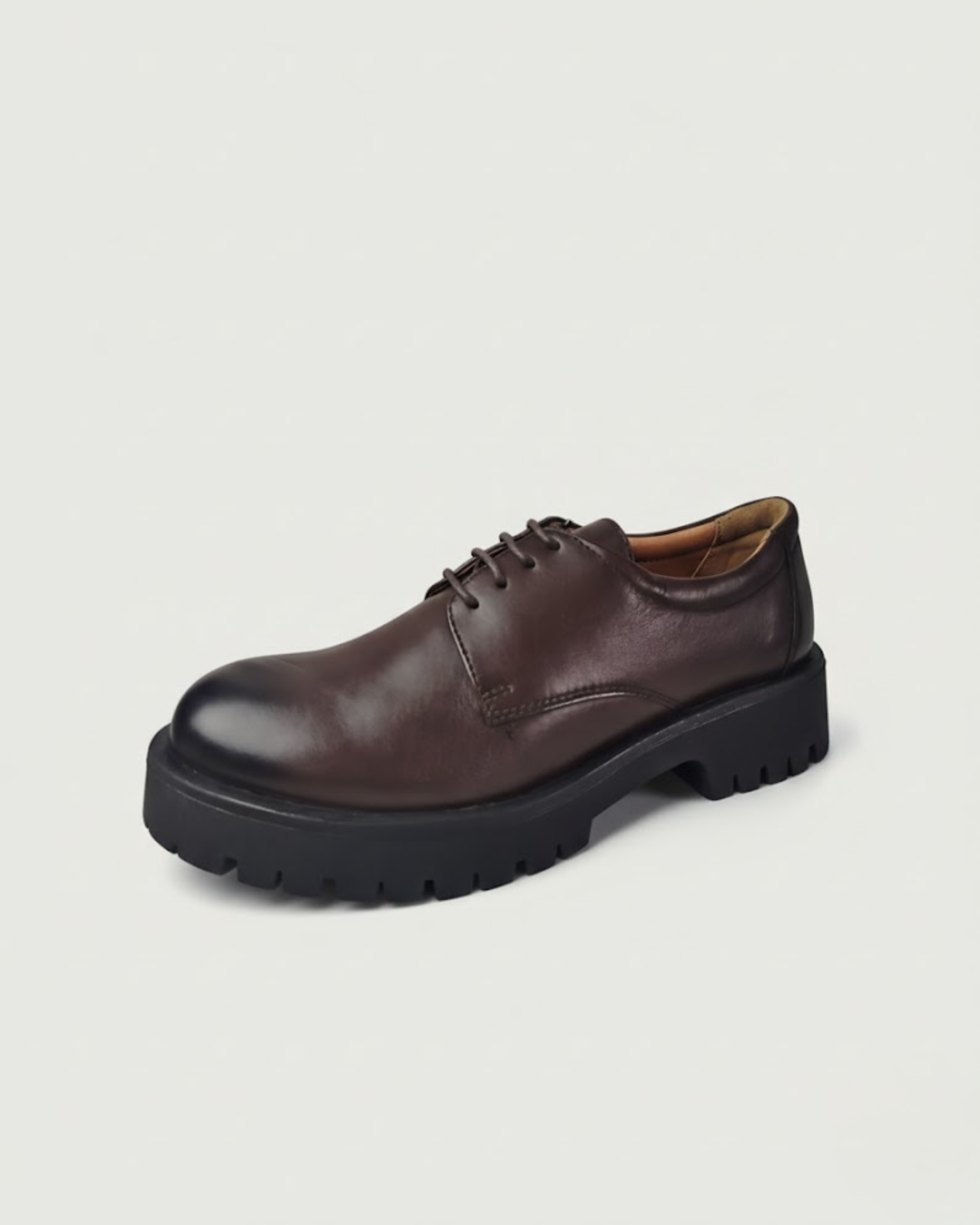 Cozy Winter Chunky-Heeled Boots with Lace