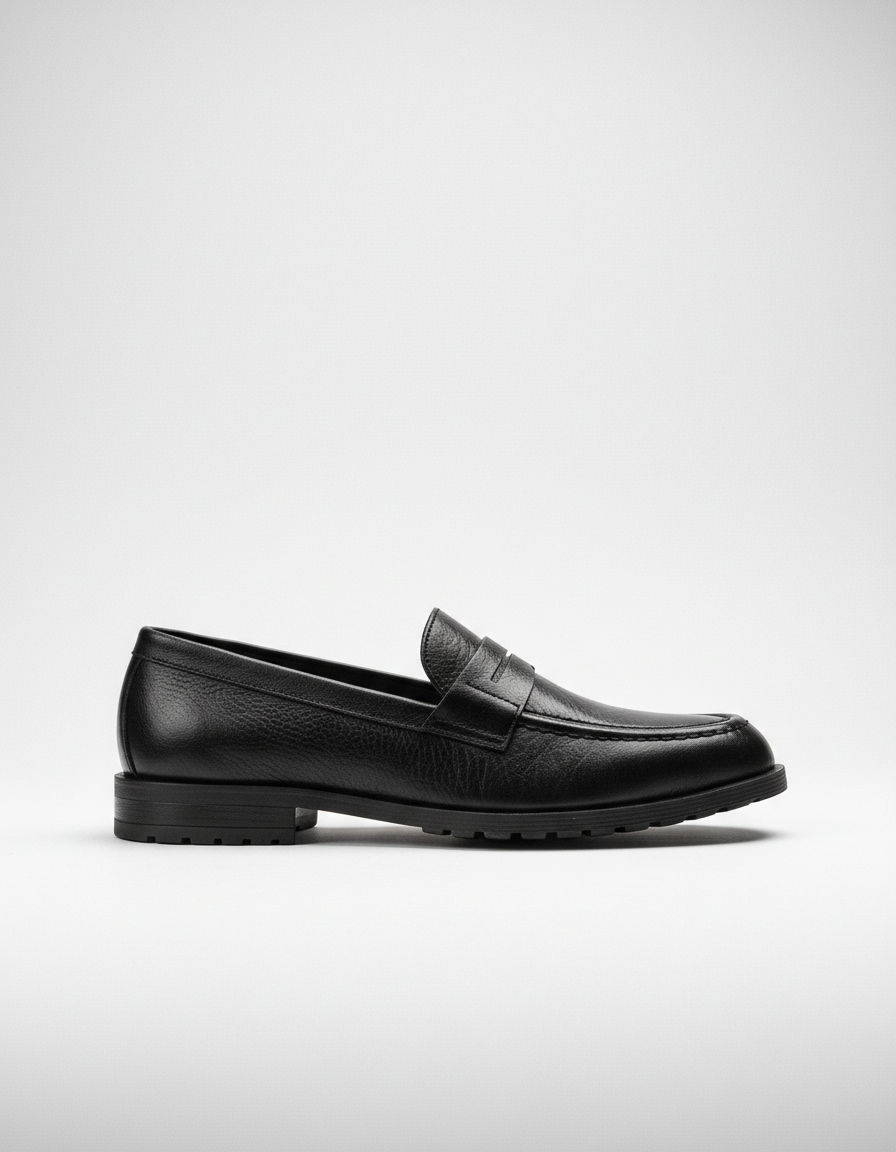 Chunky Loafer - BlackBole New Edition