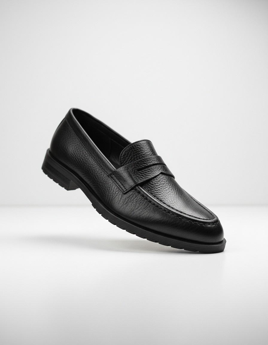 Chunky Loafer - BlackBole New Edition