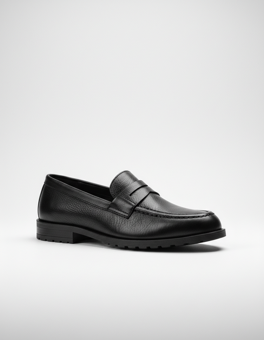 Chunky Loafer - BlackBole New Edition