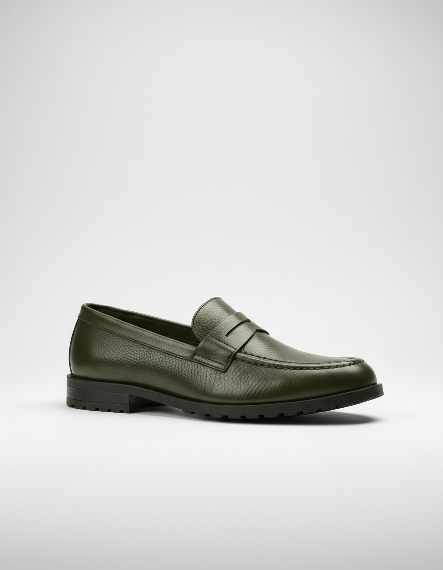 Chunky Loafer - BlackBole New Edition