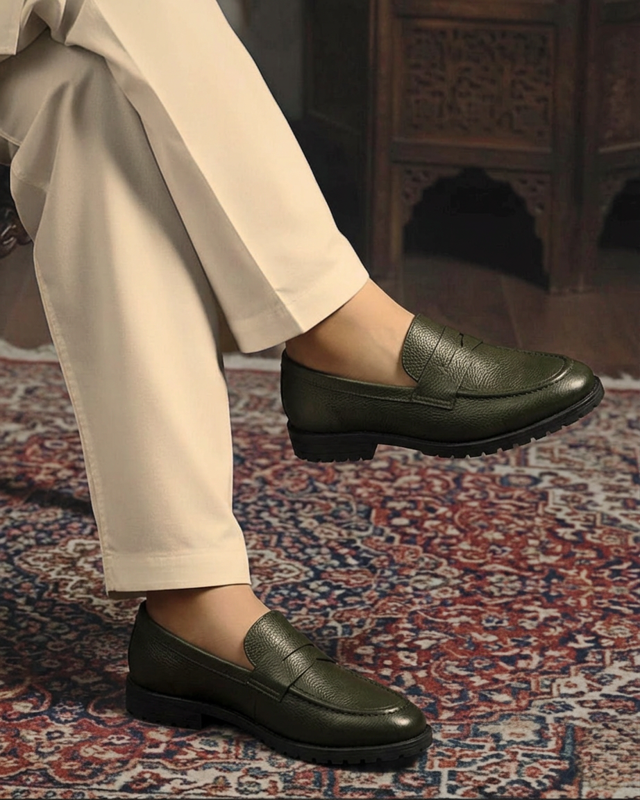 Chunky Loafer - BlackBole New Edition