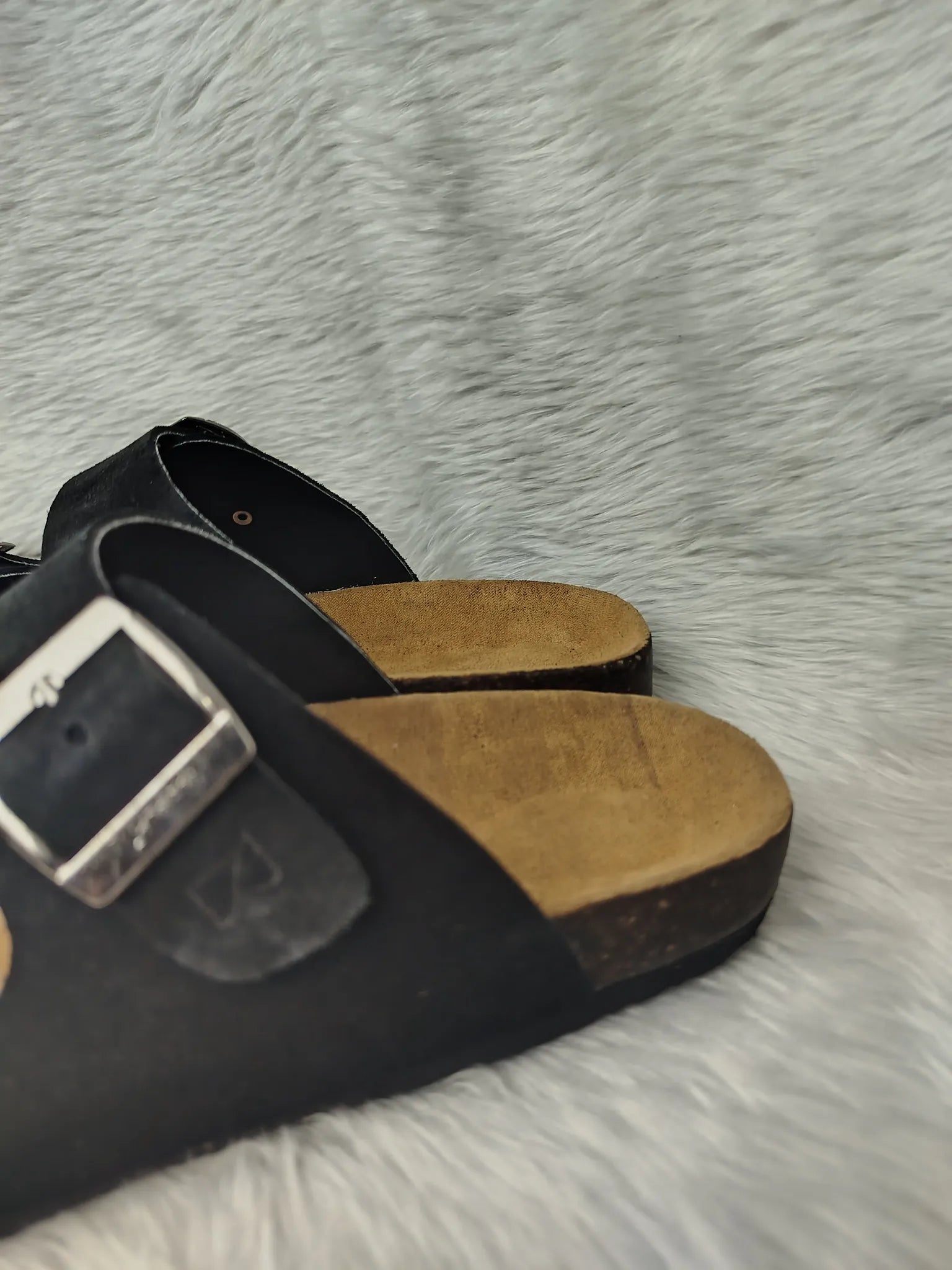 Arizona Men's Leather Sandals - BlackBole Edition A05