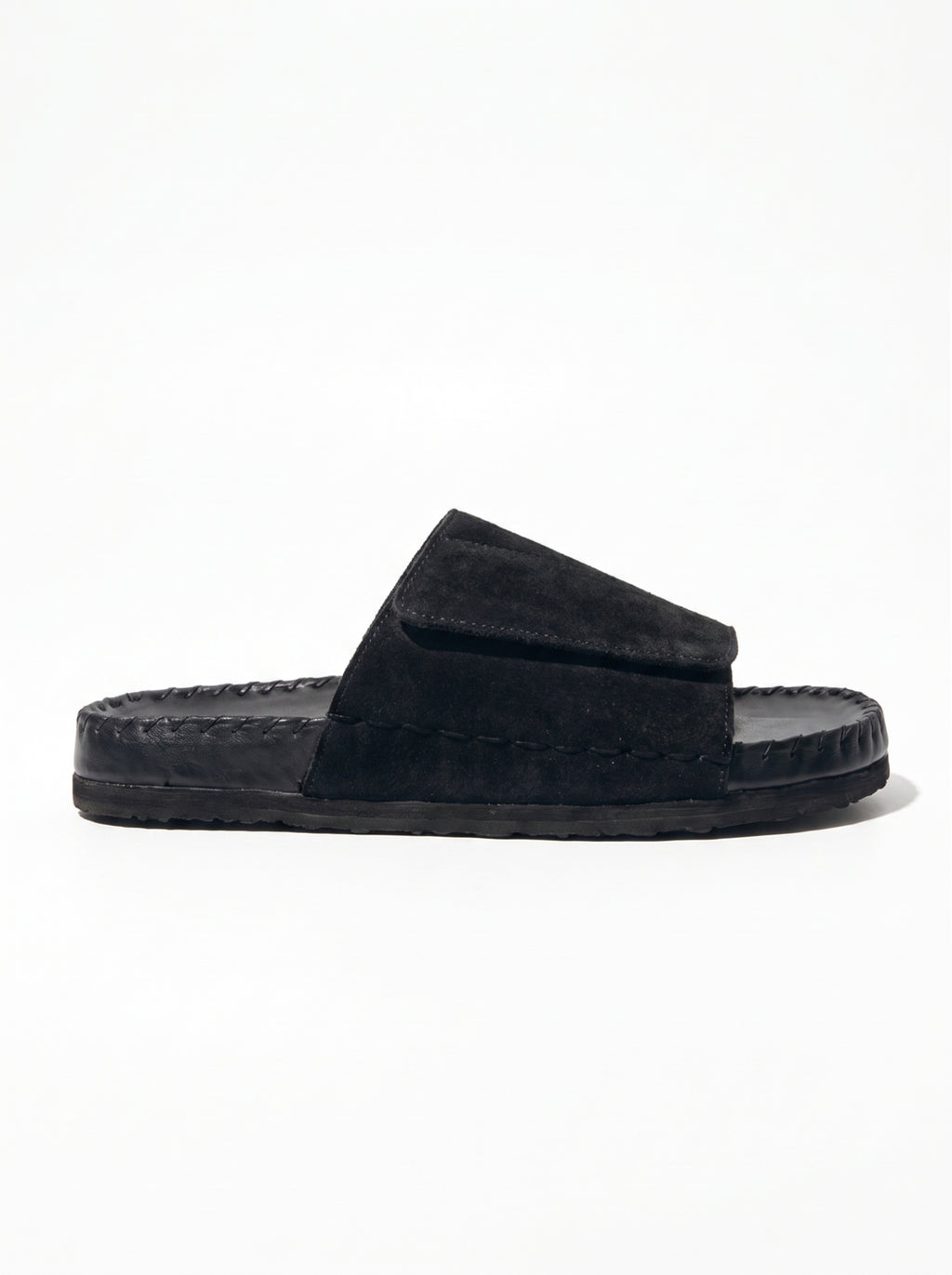 BlackBole Harbor Shore Sandal For Men - Black
