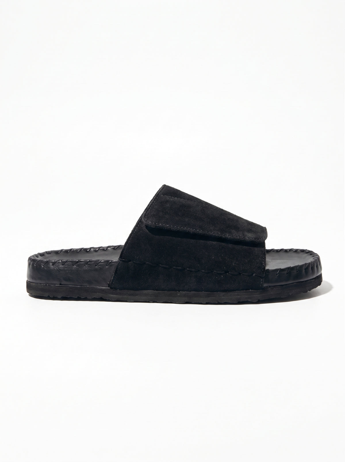 BlackBole Harbor Shore Sandal For Men - Black