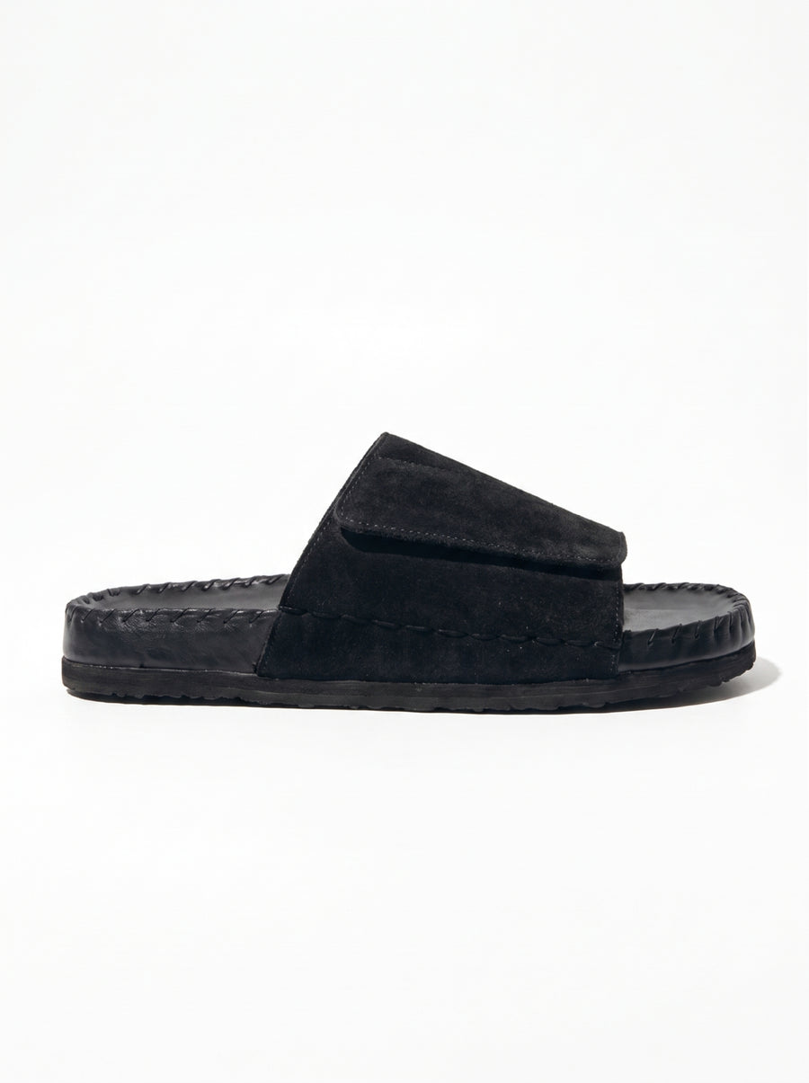 BlackBole Harbor Shore Sandal For Men - Black