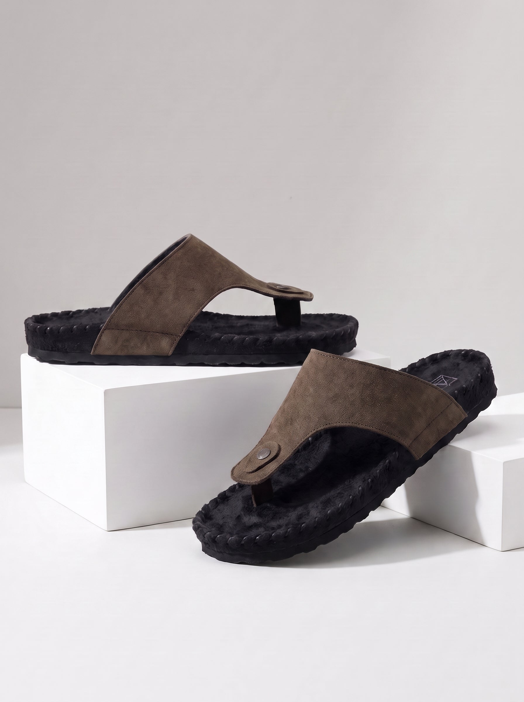 Brinkley Breeze Sandal for Men - Mocha Brown