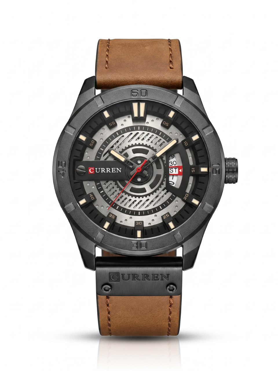 DRAEVON Iron Pulse – Skeleton Gear Watch
