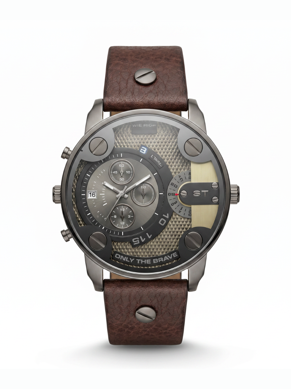 Men's SteelForge Quartz Watch