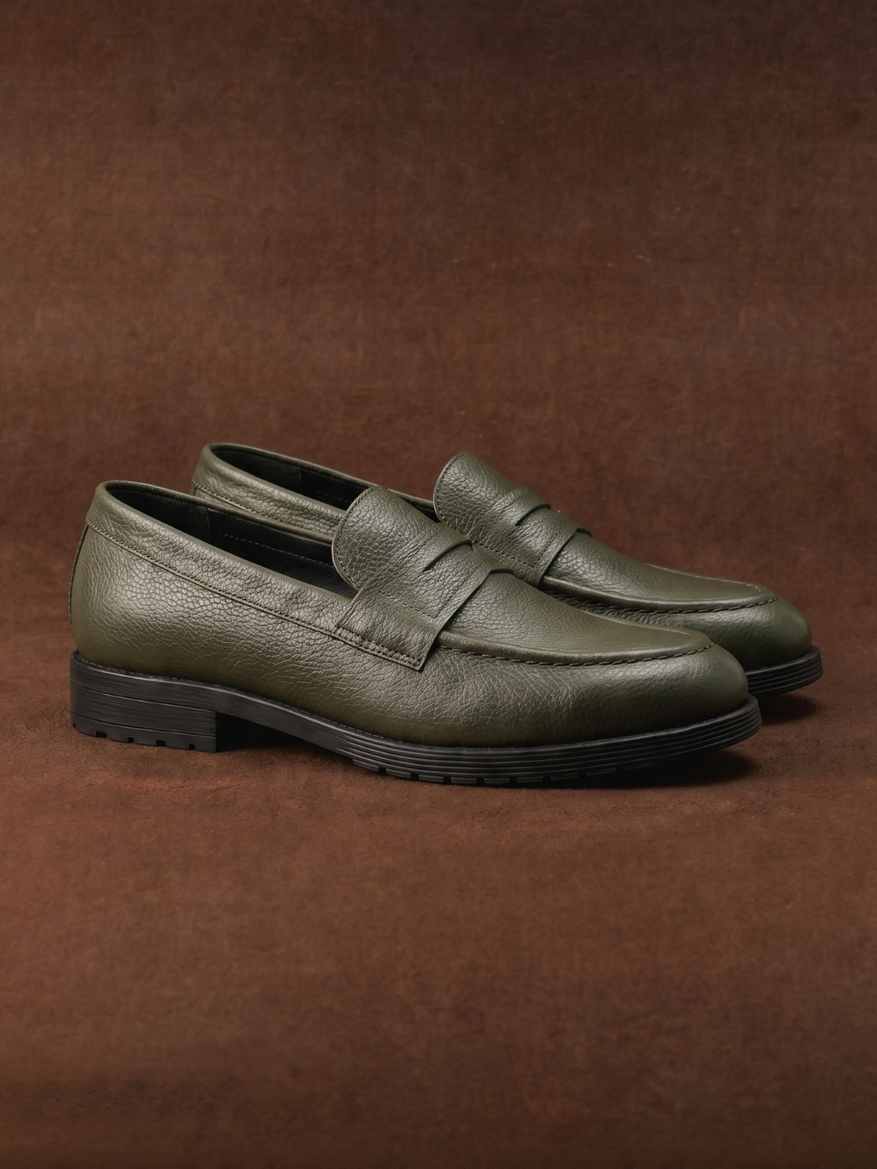 Chunky Loafer - BlackBole New Edition