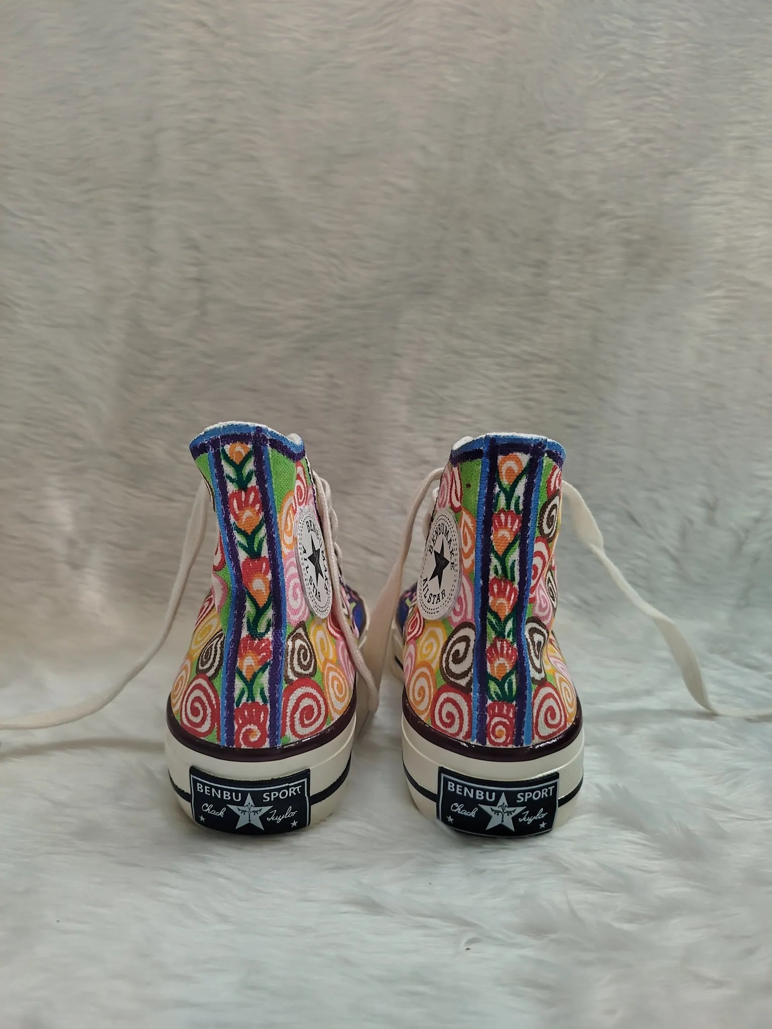 ArtStar Converse - BlackBole Adition