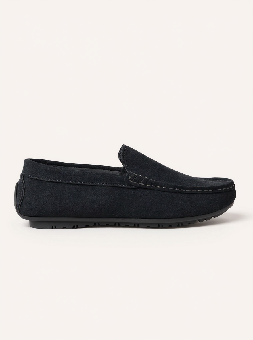 Men's Heritage Suede Leather Loafer - BB0701