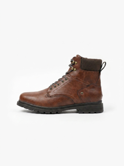 Wrangler Wood High Lace Up Boots
