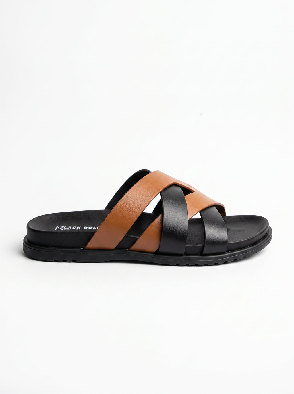 Kazimir Sandal - Genuine Leather BlackBole Edition