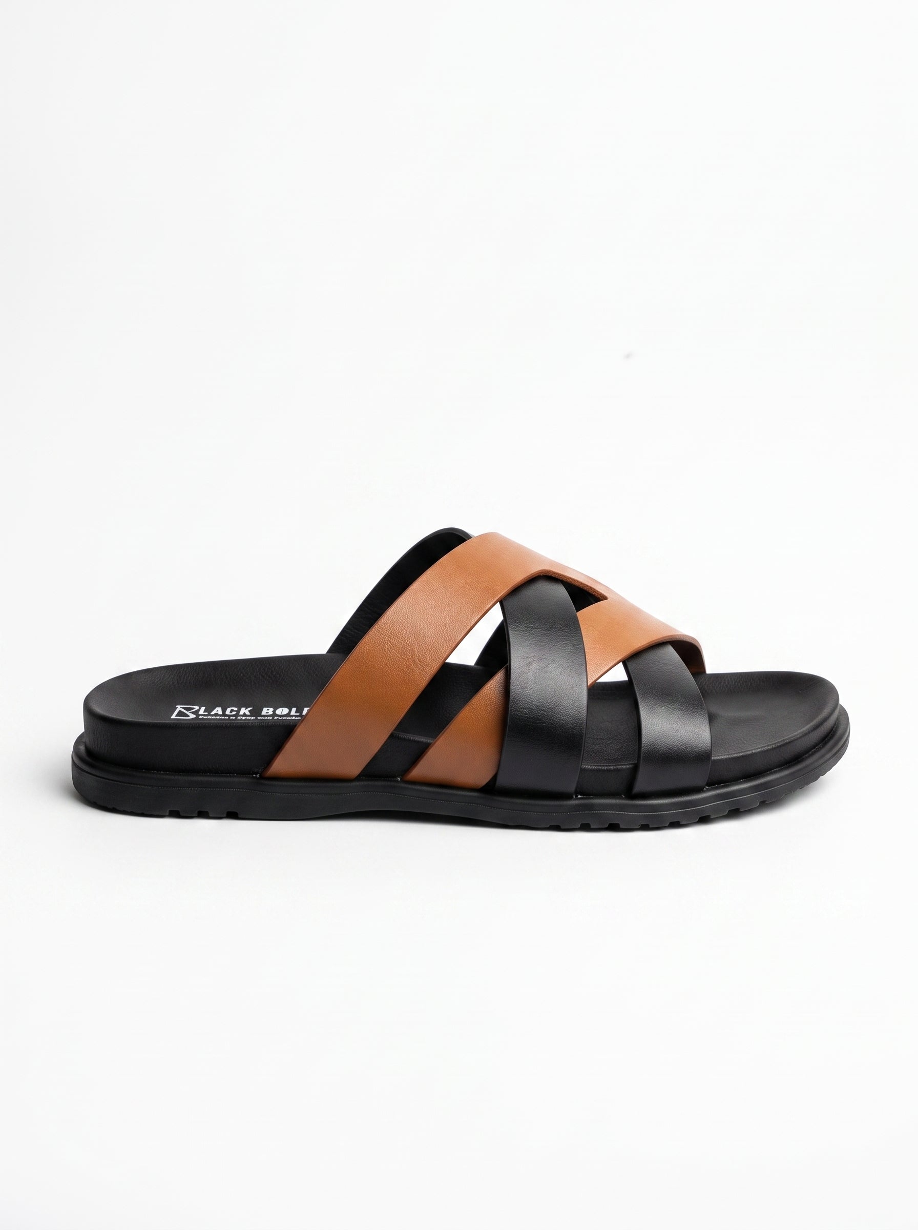 Kazimir Sandal - Genuine Leather BlackBole Edition