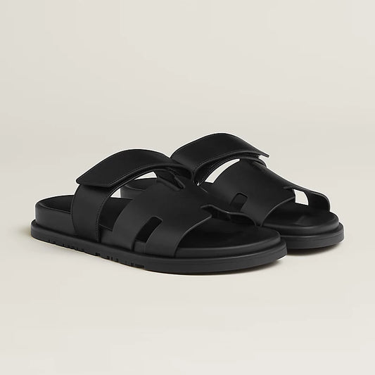 Men's Leather Sandal - BlackBole Edition 1001