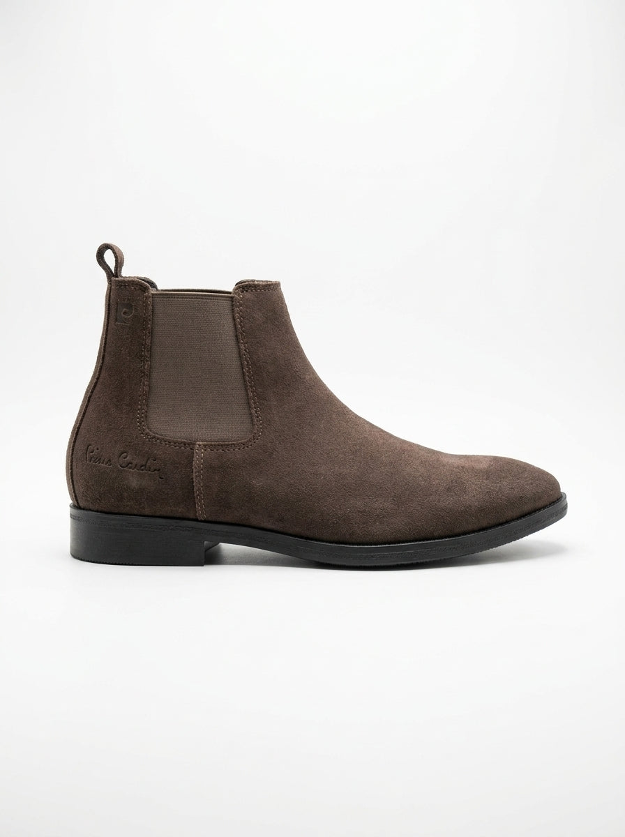 Pierre Cardin Italian Shape Chelsea Boot - Dark Brown