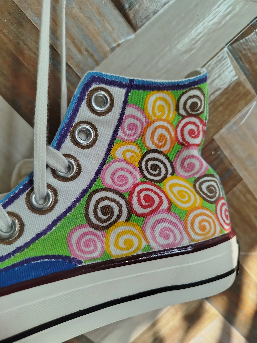 ArtStar Converse - BlackBole Adition