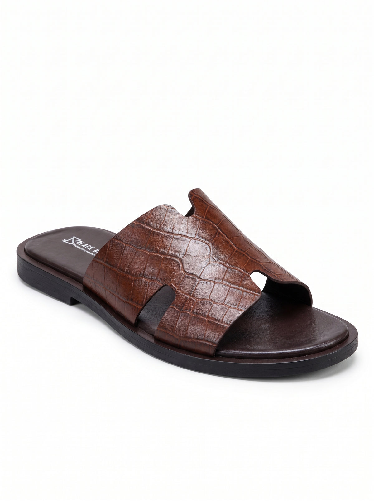 BlackBole Izmir Kroko Sandal - ChB